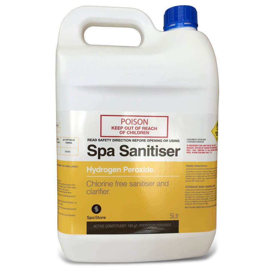 Spa Store Chlorine-Free Hydrogen Peroxide Sanitiser