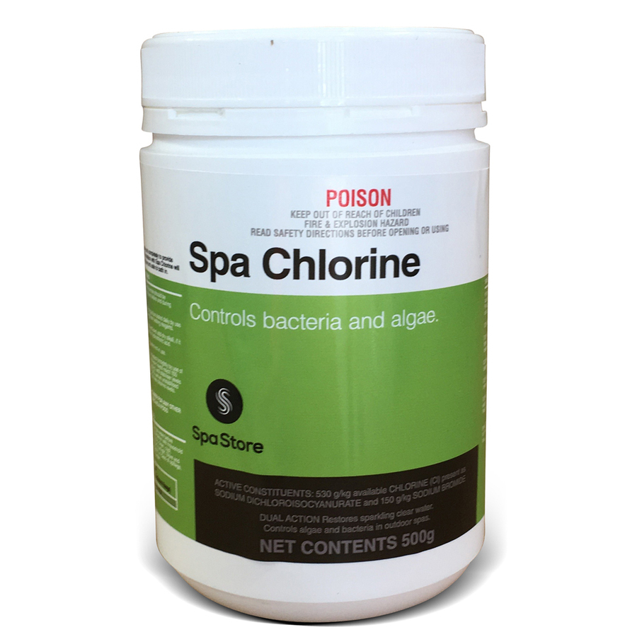 Spa Store 500gm Chlorine Spa Sanitiser