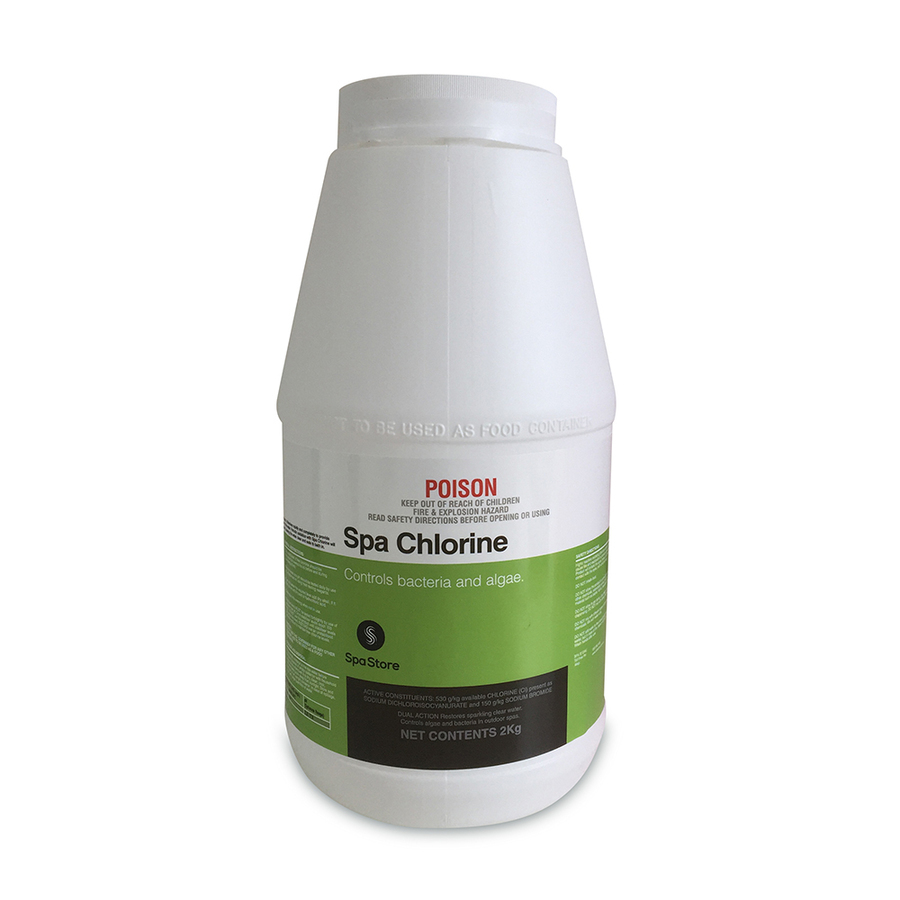 Spa Store Chlorine 1kg Spa Sanitiser