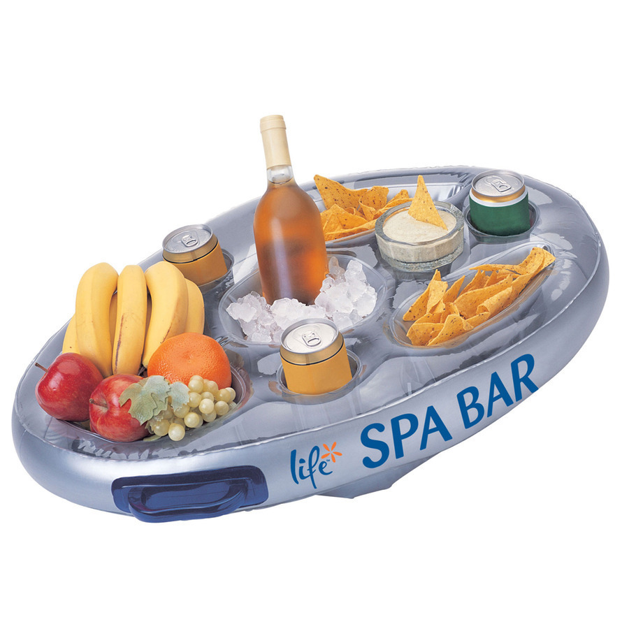 Floating spa bar