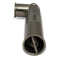  40mm Input Stainless Steel UV Tube 