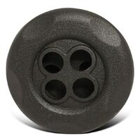 Fisher/ Lifestyle/ Arcadia H Series Black Face Roto 90mm (3.5") 