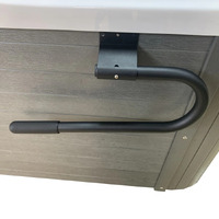 Spa mounted Towel rail / towel bar