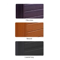 Spectrum , Xenon Nitro, Tranquility Wooden Frame Corner Panel Grey H750,R340 4 Per Spa