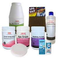 Spa World™ Watercare kit - Maintenance Bundle