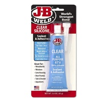 J-B Weld Clear Silicone Sealant 85gm