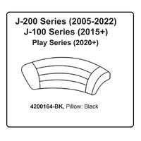 Sundance® Pillow Play Series 2020+ F/Suite Spa Black