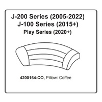 Sundance® Pillow Play Series 2020+ F/Suite spa Coffee