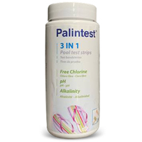 Palintest 3-1 Test Strips - Chlorine (50)