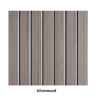 Jacuzzi® J-500™ Corner Cabinet Panel - Silverwood
