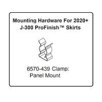 Jacuzzi® Panel Mount Clamp