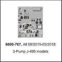 Jacuzzi®J-400™ Export 50Hz Circuit Boards 3-Pump  09/2015-03/2018