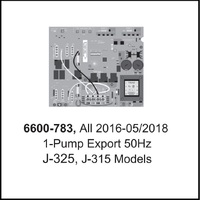 Jacuzzi® Control Circuit Board J-300™ 1-Pump