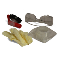 Poppit® PPE Kit - gloves, glasses, drum tap
