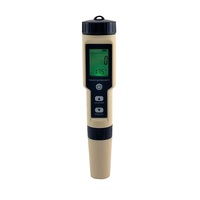 pH Tester / Salinity Tester and Temperature Probe All in One