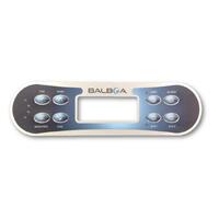 Balboa ML700 Overlay 8 Button (sticker only)