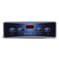 Balboa® VL401 Overlay 4 Button (2 Pumps)
