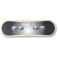 Balboa AX40 4-Button Overlay