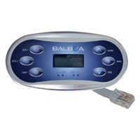 Balboa® TP600 Touchpad OVERLAY ONLY (J1/AUX/FLIP)