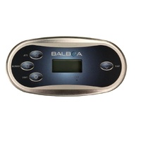 Balboa VL406T Touchpad With Pump and Blower Overlay