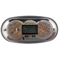Balboa® TP600 Touchpad/Keypad oval shape, 6 button. No Overlay