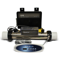 GS100 Complete Kit Includes Heater