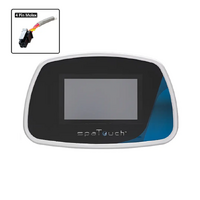 Balboa® SpaTouch2 Trapezoid Touchscreen Touchpad & Overlay