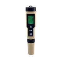 All-in-One Digital pH Tester / Salinity Tester and Temperature Probe 