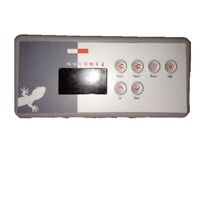 Gecko TSC-35 / K-35 Spa 6 Button Touch Pad with overlay