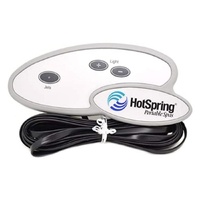 Hot Spring® Spas 3-Button AUX Touchpad (1-Pump)