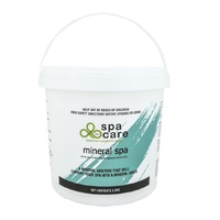 SpaCare™ Mineral Spa and water clarity 3.5kg