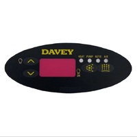 Davey Spa Quip® SP600/601 Overlay to Suit Q71093 Touch Pad