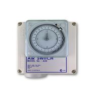 Single Outlet 15 Amp Air Switch With Time Clock Control
