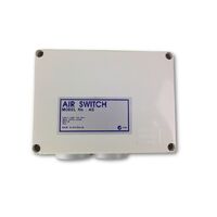  Double Outlet 10amp Spa Air Switch Box