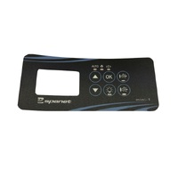 SpaNet® SV Mini-1 Touchpad Overlay Only Rectangular