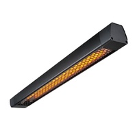 Heatstrip® 2200W Classic Electric Radiant Strip Outdoor Heater- Black
