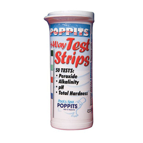 Poppit® 4 Way Test Strips