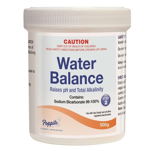 Poppit® Spa Pool Water Balance 500g