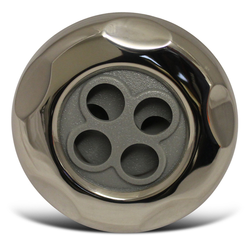 Fisher/ Lifestyle/ Arcadia H Series Grey Roto SS Jet 90mm (3.5")