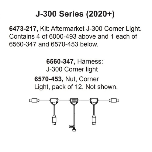 Jacuzzi®  J-300™ 2020+ Aftermarket Corner Light 