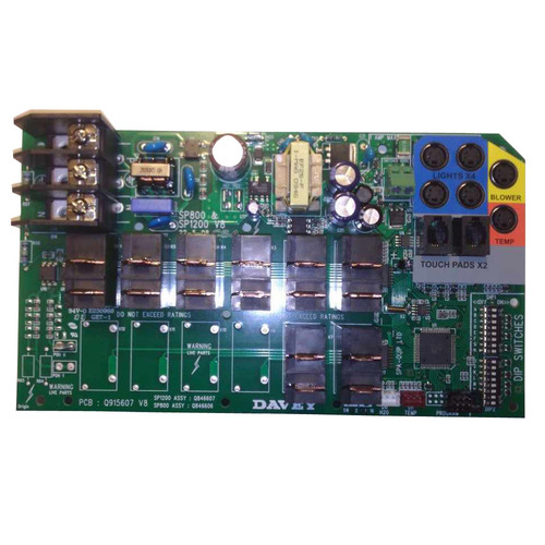 Davey Spa Quip®  SP800 PCB