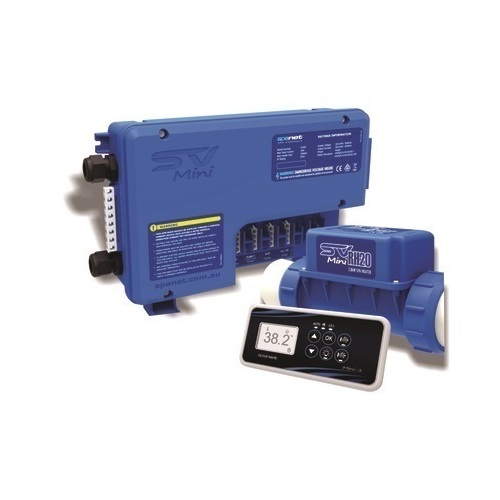SpaNet® SV Mini-1 (1.5kW) Package 10 AMP