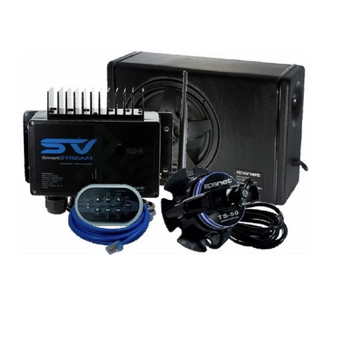 SpaNet® SV SmartSTREAM Sound System Package - SVST-SUB-PKG