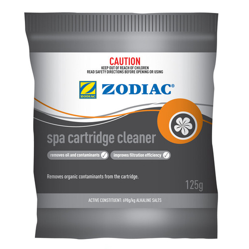 Zodiac Spa Filter Cleaner 125g